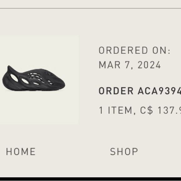 Adidas - Yeezy - Foam Runners - Men - Size 12 - New - With Box - Picture 4 of 4